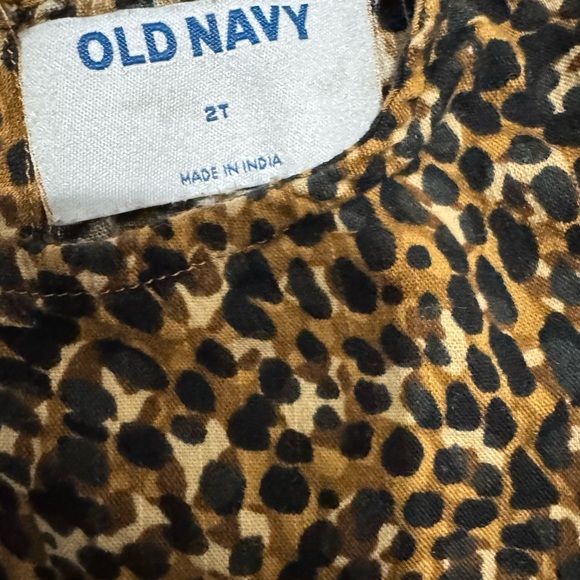 Girls sz 2T Leopard Print Long Sleeve Tops - Picture 4 of 5